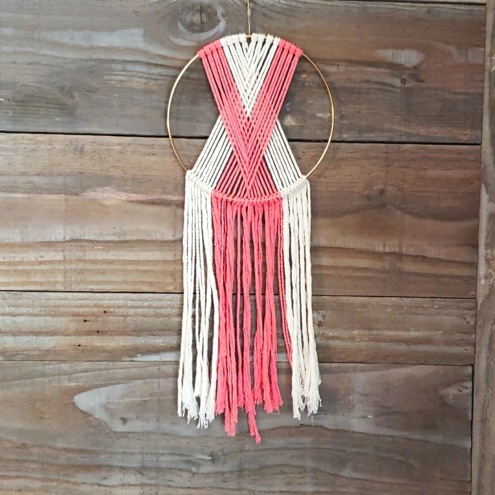 🇺🇸 Macrame dreamcatcher